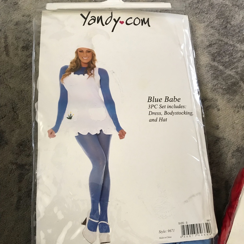 Smurf costume (men & women’s)